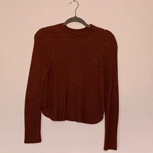 Cropped Sweater